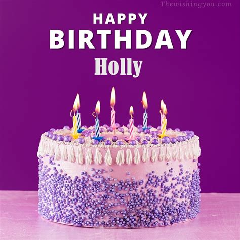 Happy birthday holly images
